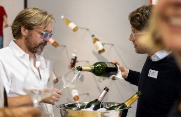 Del Fabro Kolarik Champagner Event 2024