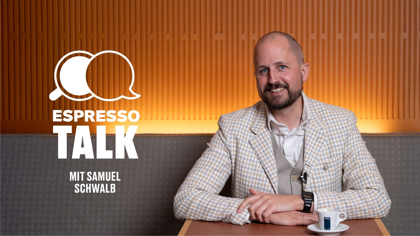 espresso talk Samuel Schwalb