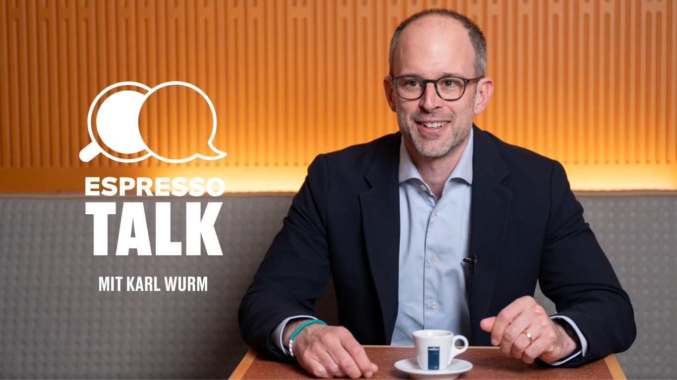 espresso talk Karl Wurm