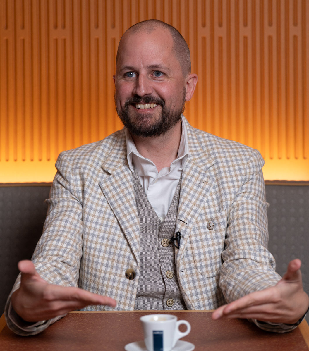 espresso talk Samuel Schwalb