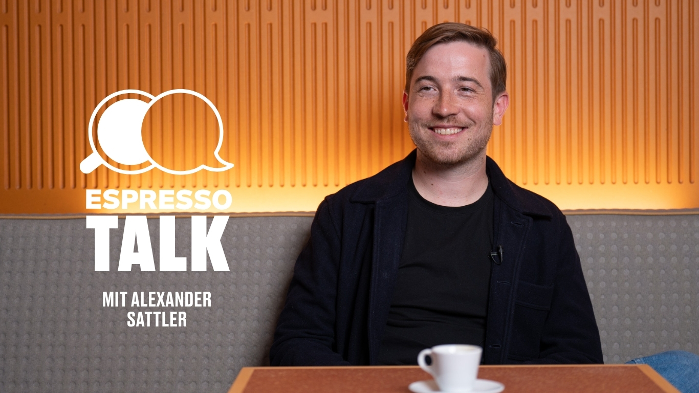 espresso talk Alexander Sattler