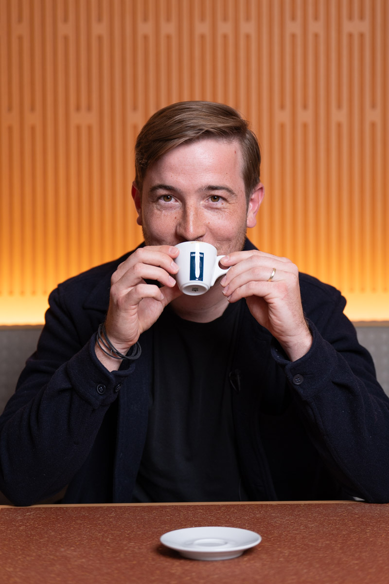 Espresso Talk Alexander Sattler