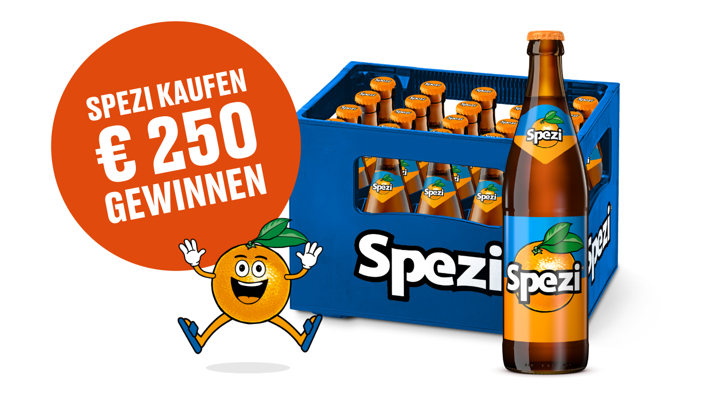Spezi Gewinnspiel Beitrag