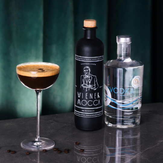 Espresso Martini Austria Cocktail Spirits of Austria Del Fabro Kolarik