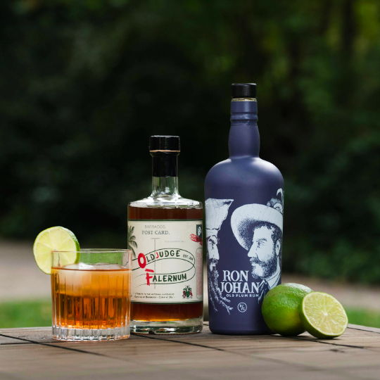 Plum'n'Oil Cocktail Spirits of Austria Del Fabro Kolarik