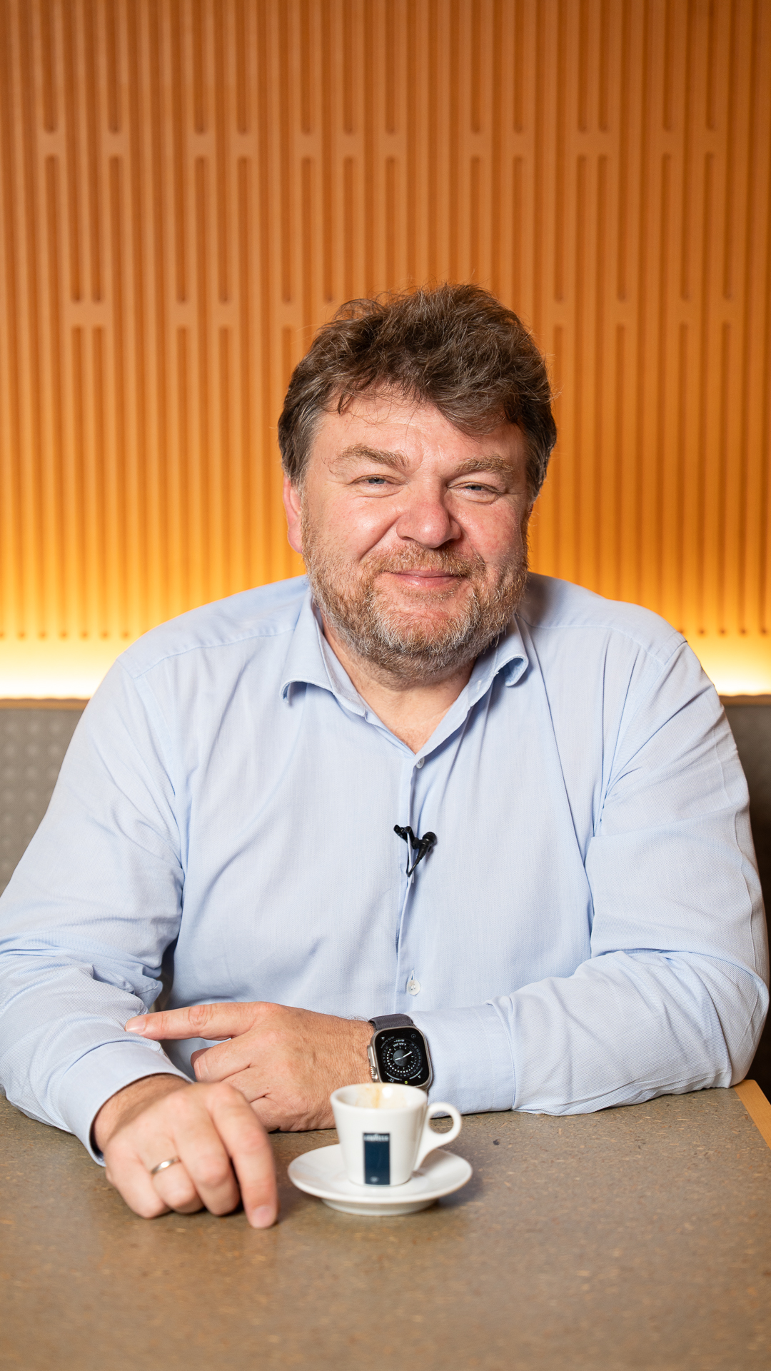 Espresso Talks mit Albert Gesellmann: Über Fingerspitzengefühl und die Zukunft des österreichischen Rotweins