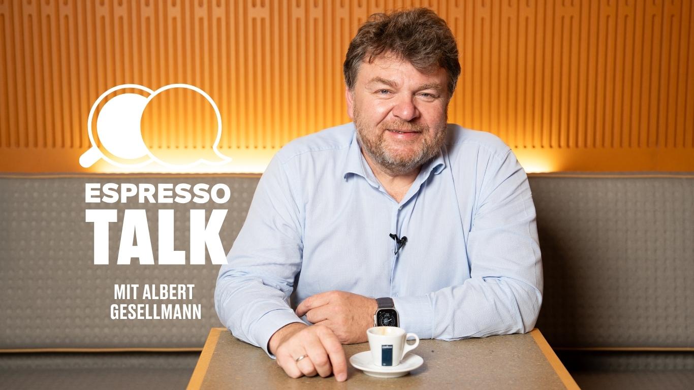 Espresso Talks mit Albert Gesellmann