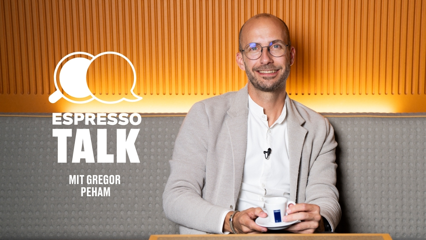 espresso talk Gregor Peham lavazza