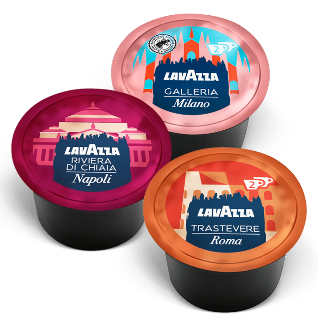 LAVAZZA Maschinen Web-7-BLUE