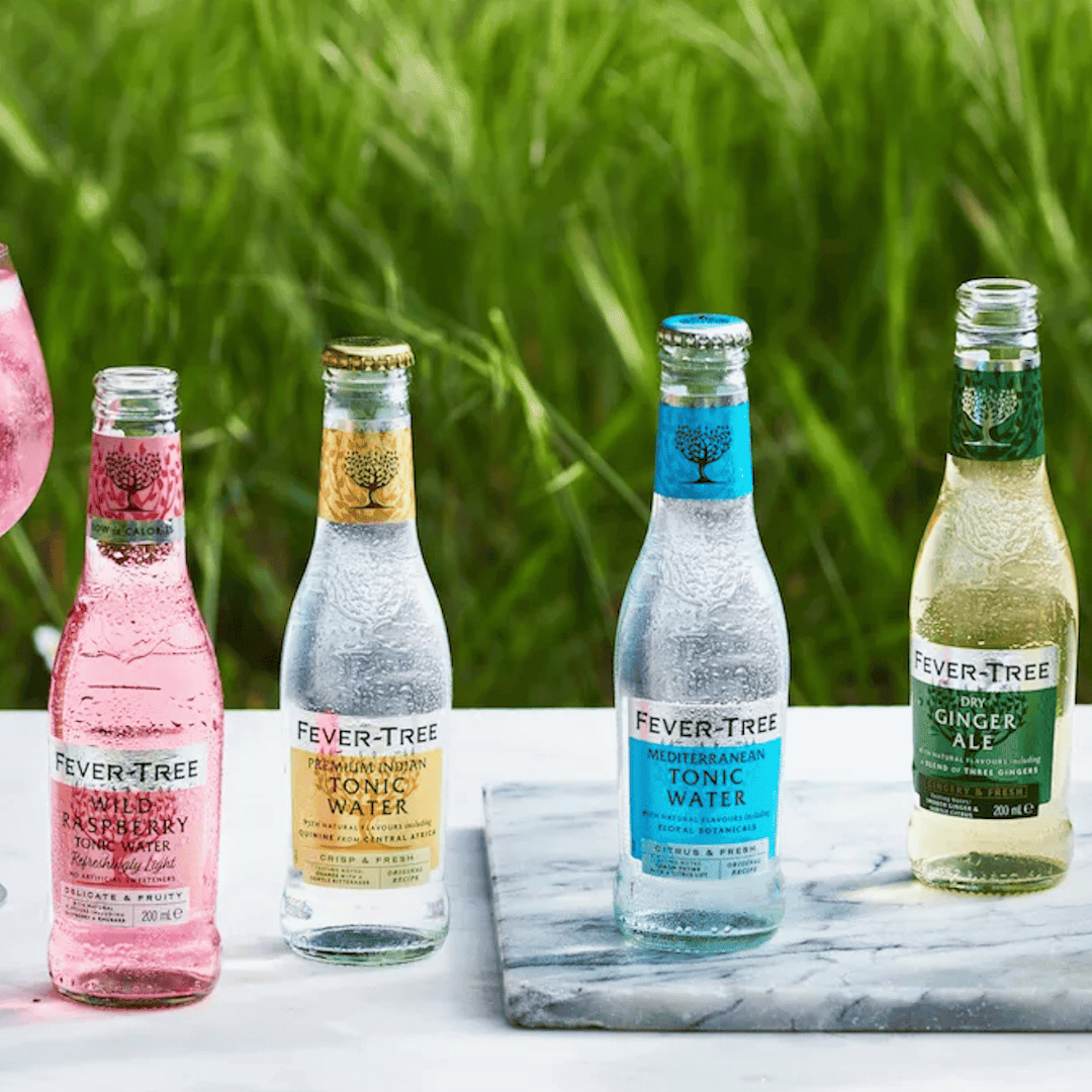 FEVER-TREE Tonic Mixer Range FEVER-TREE Tonic Mixer Range