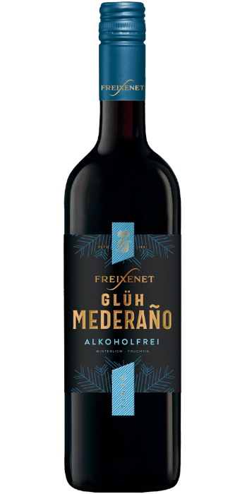 FREIXENET Glüh Mederano alkoholfrei