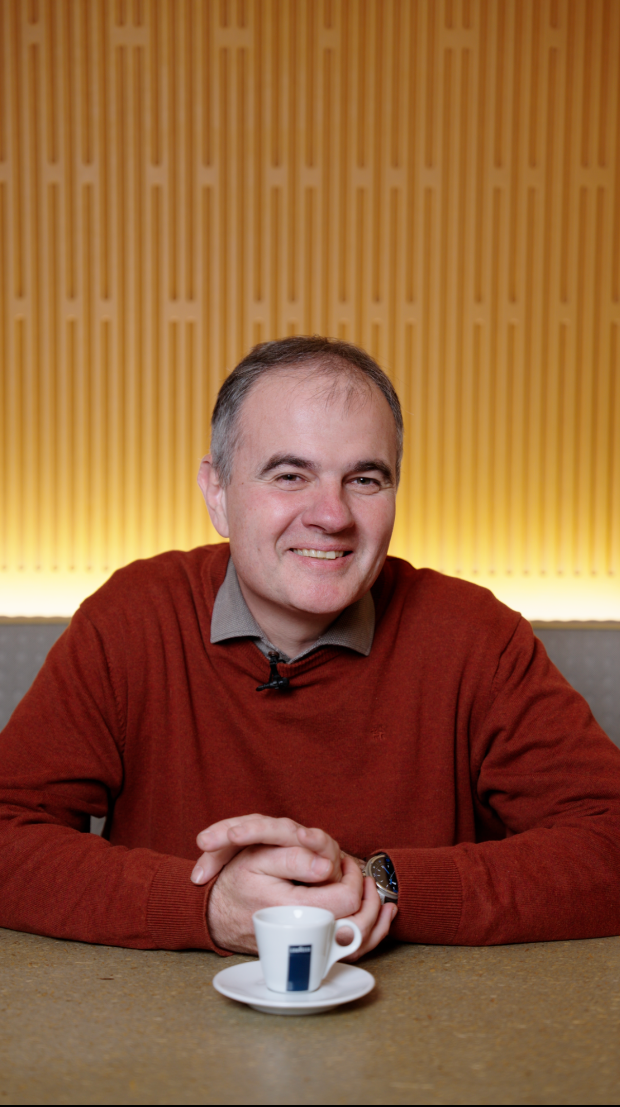 Espresso Talk mit Hannes Reinisch