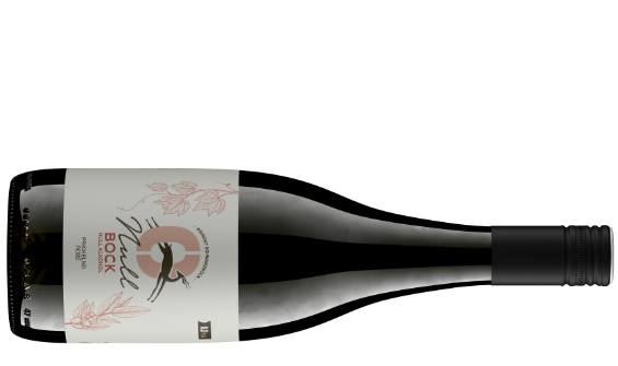 SCHWARZBÖCK NULL BOCK ROSE Flasche