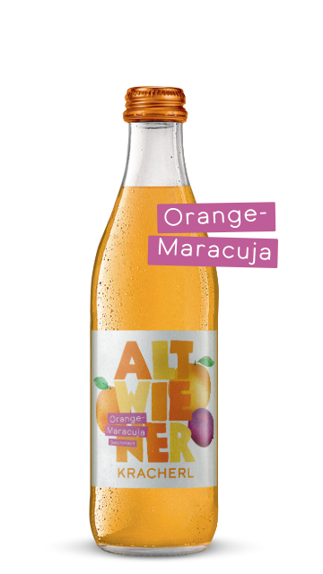 Altwiener Kracherl Orange-Maracuja