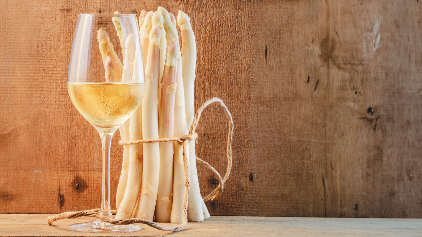 Weißweinempfehlungen für Spargelgerichte
