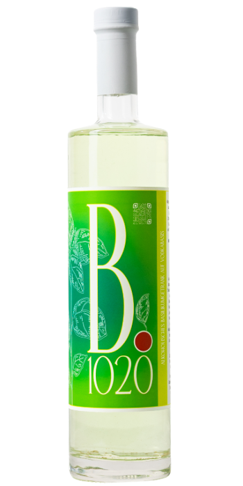 B1020 Basilikumvodka
