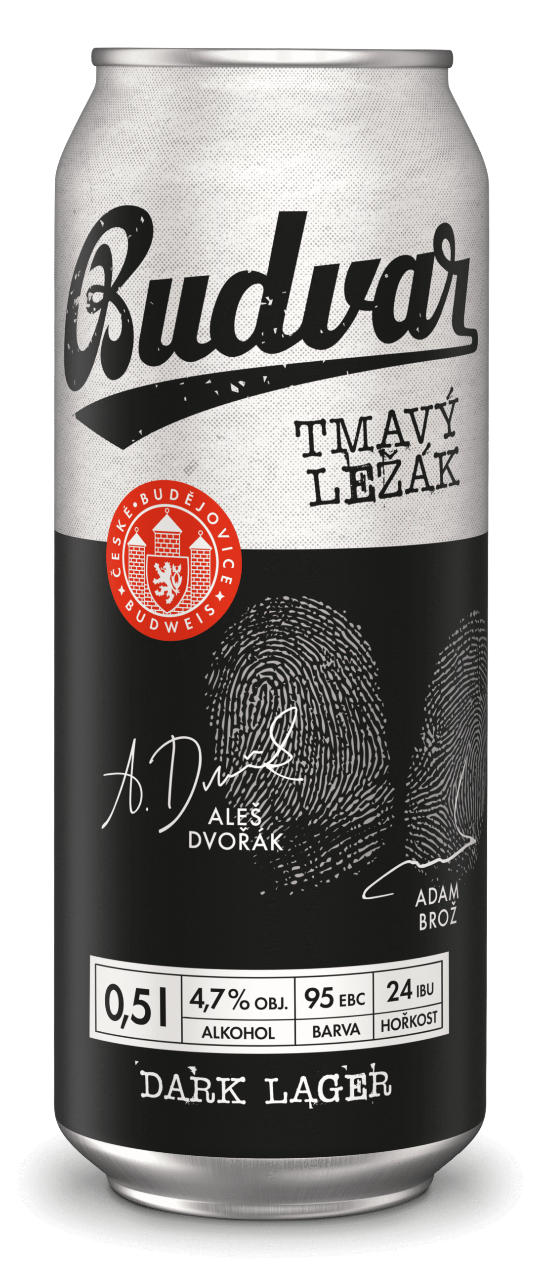 Budweiser Budvar_Dose_TMAVY_0,50 Budweiser Budvar_Dose_TMAVY_0,50