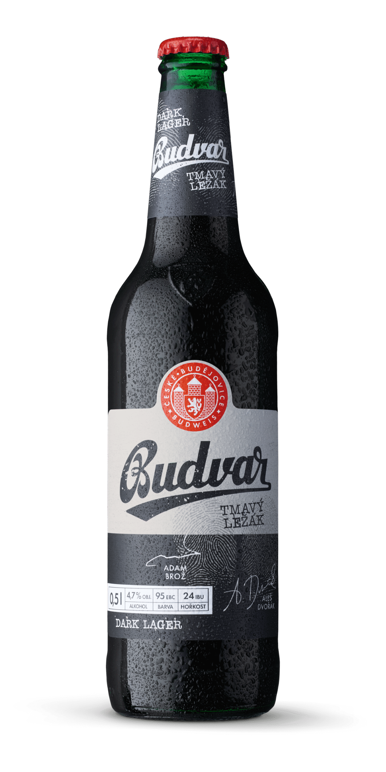 Budweiser Budvar_Flasche_TMAVY_0,50 Budweiser Budvar_Flasche_TMAVY_0,50