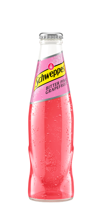 Schweppes Bitter Pink Grapefruit