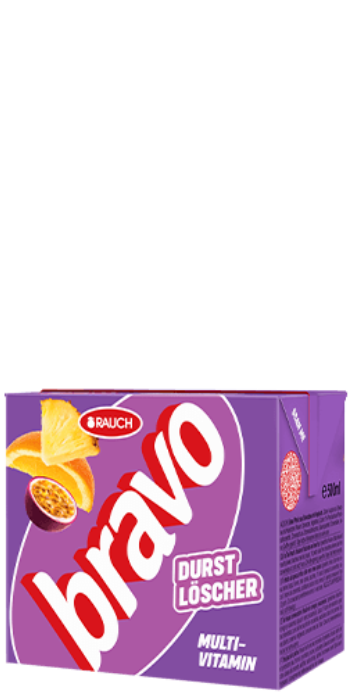 RAUCH BRAVO Durstlöscher Multivitamin